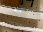 2014-2017 S Class W220 Front Bumper (white, Original)