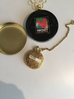 Mickey Mouse Pocket Watch