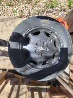 Mercedes-Benz C280 tires and rims