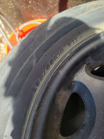 Mercedes-Benz C280 tires and rims