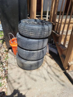 Mercedes-Benz C280 tires and rims