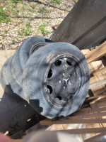 Mercedes-Benz C280 tires and rims