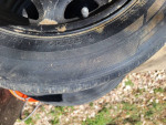 Mercedes-Benz C280 tires and rims