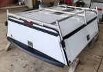 LEER 2009-2024 Dodge RAM contractor camper shell 6.4 BED