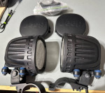 MOPAR 7" Off-Road LED Lights for Jeep Wranglers, inc. winch guard, etc