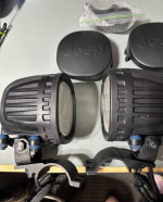 MOPAR 7" Off-Road LED Lights for Jeep Wranglers, inc. winch guard, etc