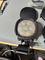 MOPAR 7" Off-Road LED Lights for Jeep Wranglers, inc. winch guard, etc