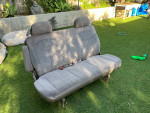 Astro van middle rear seat tan