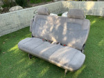 Astro van middle rear seat tan