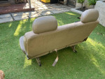 Astro van middle rear seat tan