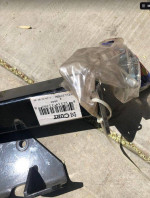 CURT Front End Hitch