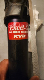 KYB shock absorbers for 2006 Toyota 4Runner