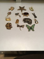 Bling Beastly Brooches