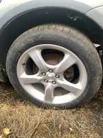 Subaru wheels tires