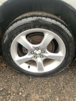 Subaru wheels tires
