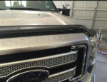 11-16 f350 hood bug guard
