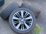WRX Enkei wheels / Dunlop 235 45R17 tire-tires