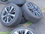 WRX Enkei wheels / Dunlop 235 45R17 tire-tires