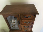 Vintage Jewelry (Wooden) Box