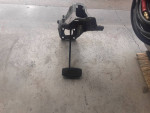 Hotrod swing brake pedal