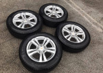 Rims with tires
