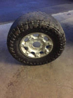 18 inch ford  spare wheel tire