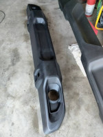 2021 Jeep Wrangler  bumpers