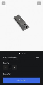 Tesla USB Drive - 128 GB