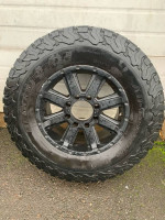 Fuel wheels BFG tires