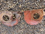 Mopar 3 speed small block bellhousings