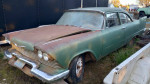 1958 Plymouth Plaza 2dr sedan parts car