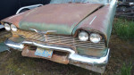 1958 Plymouth Plaza 2dr sedan parts car