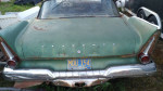 1958 Plymouth Plaza 2dr sedan parts car