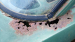 1958 Plymouth Plaza 2dr sedan parts car