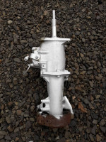 Mopar 3 speed transmission and bellhousing from a 1940's plymouth