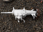 Mopar 3 speed transmission and bellhousing from a 1940's plymouth