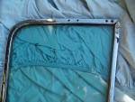 1933 Dodge Front Windshield Frame From A 2DR Sedan