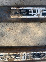 Pair of sway bars for tow hitch