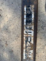 Pair of sway bars for tow hitch