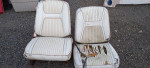 Mopar bucket seats from a early 60's car pair of cores