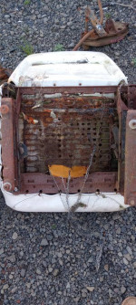 Mopar bucket seats from a early 60's car pair of cores