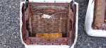 Mopar bucket seats from a early 60's car pair of cores