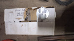 Mopar 273 pistons new in the box . 060
