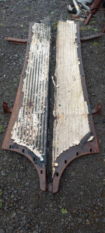 1937 Plymouth coupe running boards