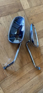 Motorcycle mirrors