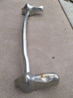 1953 Chevy back bumper guard