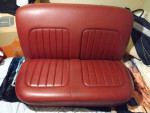 1930s 1940s roadster seat