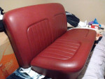 1930s 1940s roadster seat