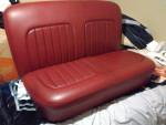 1930s 1940s roadster seat