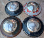 Vintage ford hubcaps
